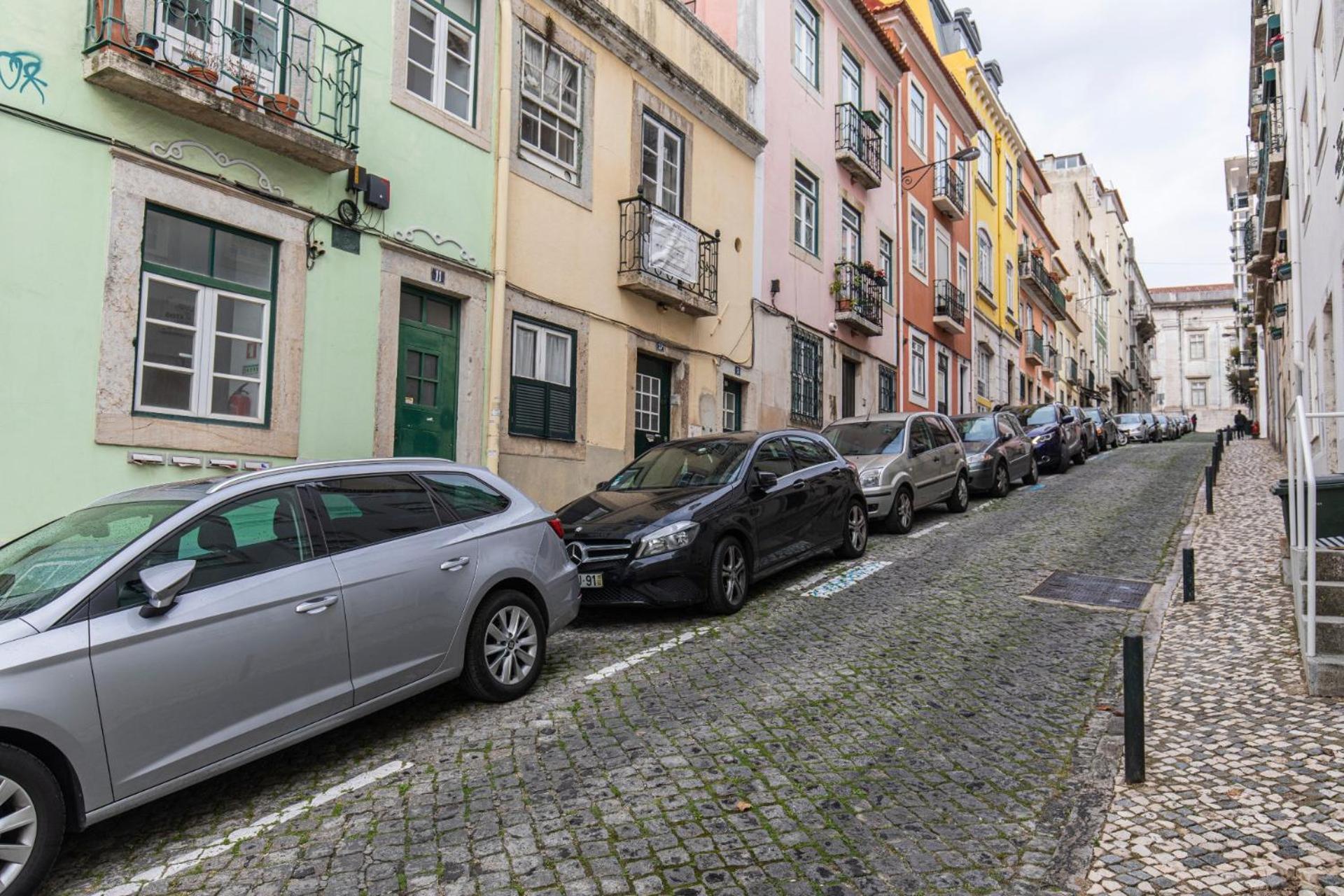 Engenheiro Miguel Pais 11 Lejlighed Lisboa Eksteriør billede